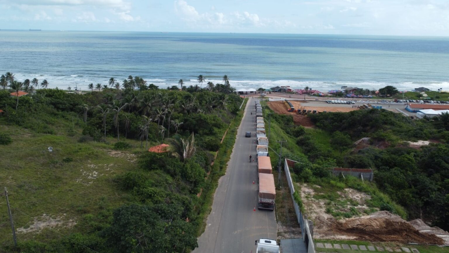 MPF Solicita Suspensão de Obras na Nova Avenida Litorânea Devido a Danos Ambientais Imagem do artigo