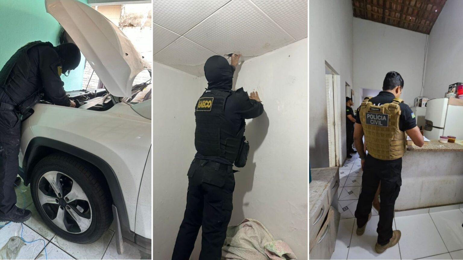 Operação Conjunta Alvo de Facção Criminosa no Maranhão e Piauí Imagem do artigo