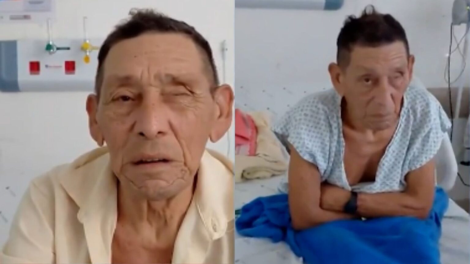 Idoso Internado Há Mais de Um Mês Será Transferido para Hospital de Alta Complexidade em São Luís Imagem do artigo