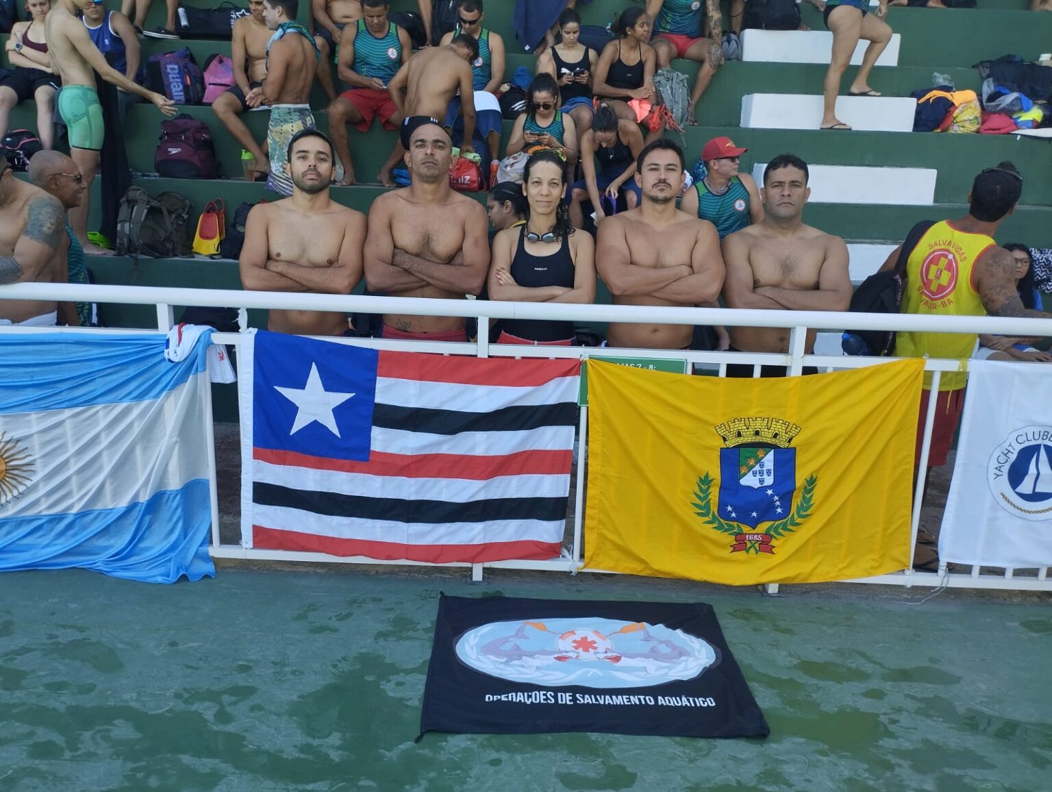 Guarda-vidas de São Luís Brilham e Conquistam 8 Medalhas em Campeonato Nacional de Salvamento Aquático Imagem do artigo