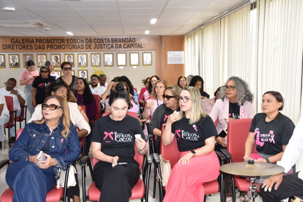 São Luís: MPMA Promove Atividade em Comemoração ao Outubro Rosa Imagem do artigo