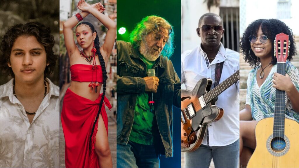 Roots Revelation: Festival Une Nova e Velha Guarda do Reggae em São Luís Imagem do artigo