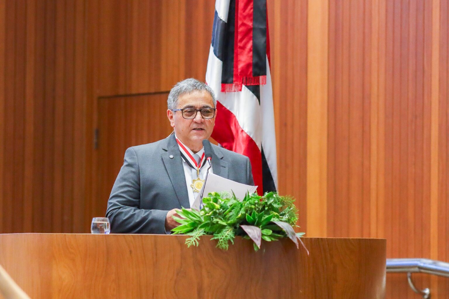 Márcio Machado Recebe Medalha do Mérito e Reafirma Compromisso com o Desenvolvimento do Maranhão Imagem do artigo