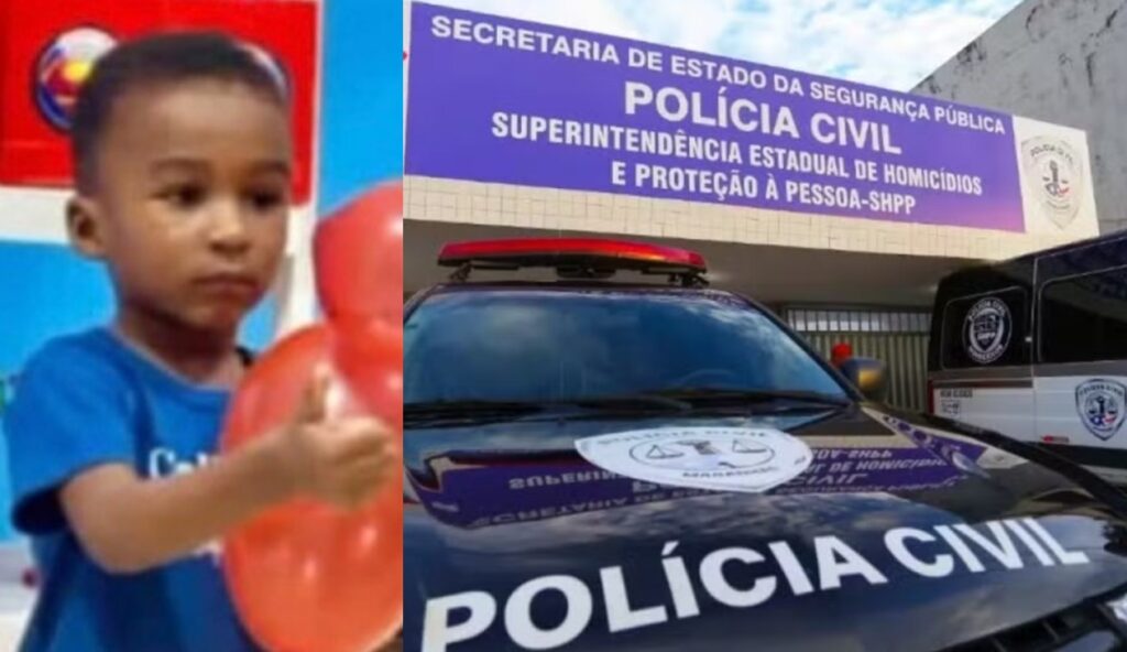 Investigação sobre a morte de menino de 3 anos em São Luís levanta suspeitas de agressão Imagem do artigo