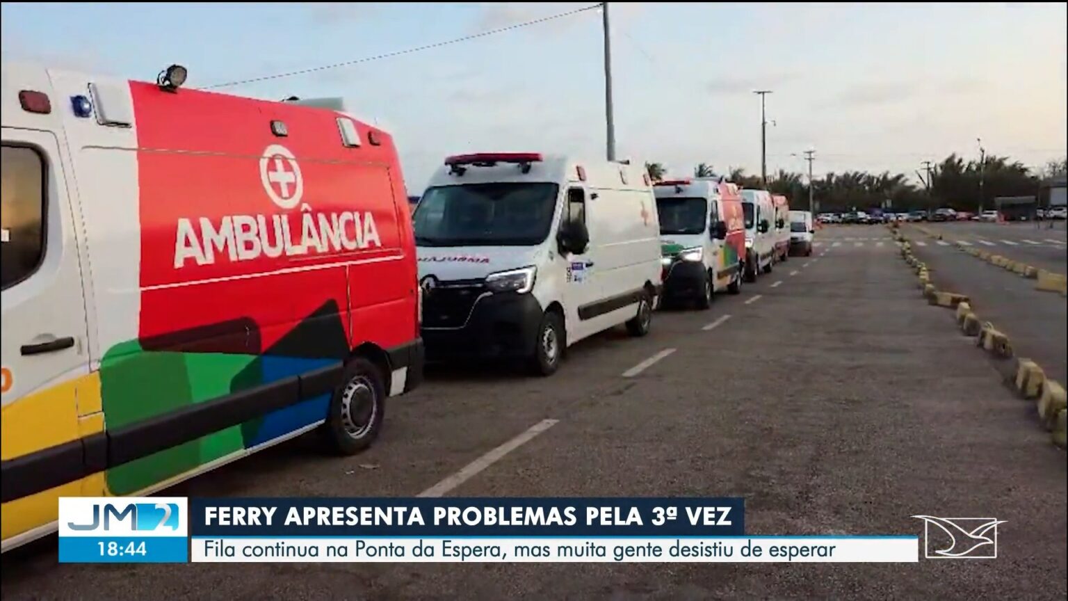 Ferryboat Cidade de Araioses Enfrenta Novas Falhas e Interrompe Viagens Imagem do artigo