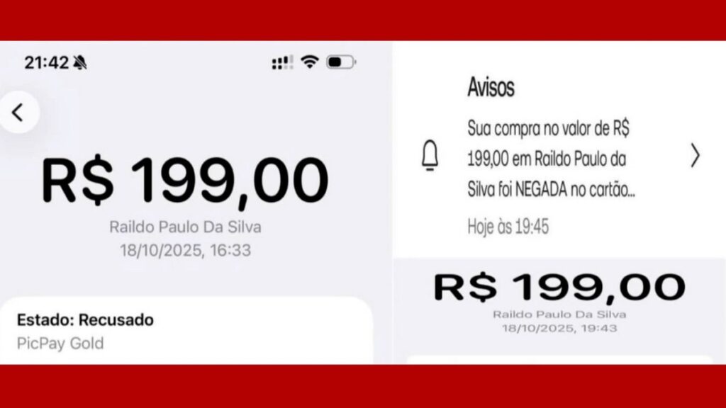Golpe de R$ 199 em Cartões de Crédito Preocupa Moradores de São Luís e Imperatriz Imagem do artigo