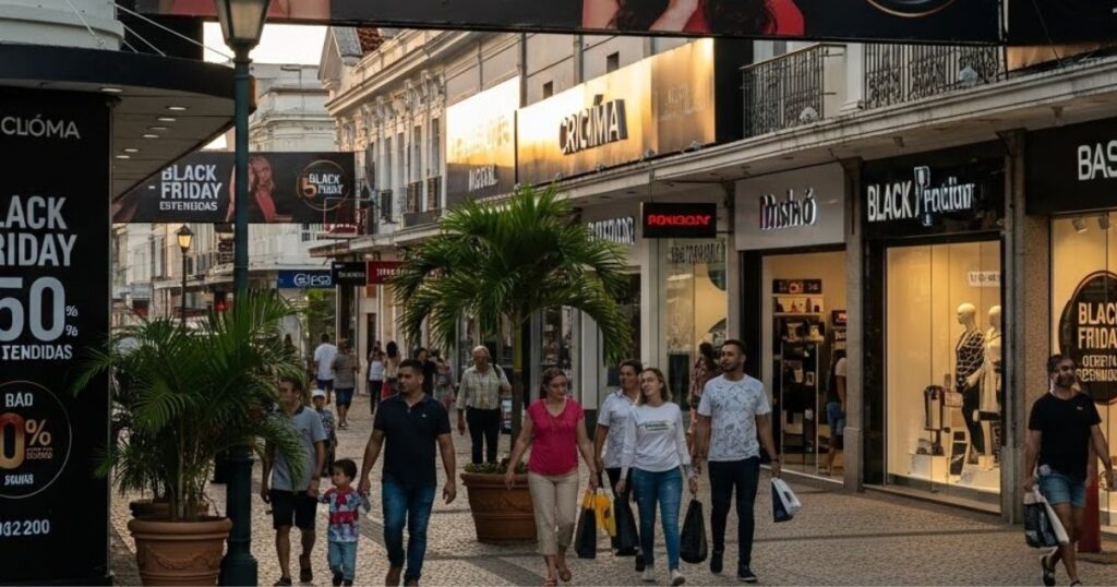 13º Salário Impulsiona R$ 150 Milhões em Criciúma e Aquece Black Friday Imagem do artigo