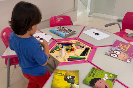 A Emoção da Reabertura do Palácio da Cultura com Leitor Mirim Imagem do artigo