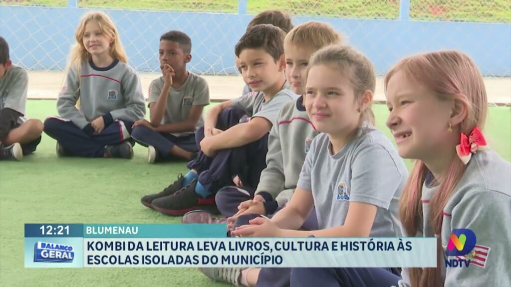 Kombi da Leitura: Livros e Cultura em Escolas Isoladas de Blumenau Imagem do artigo
