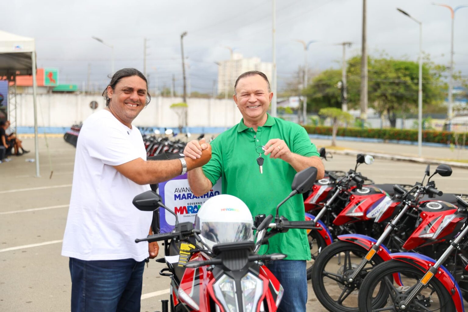 Avança Maranhão: Entrega de Motos e Kits de Segurança Inicia com 100 Beneficiados