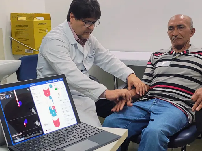 Avanço no tratamento do Parkinson: paciente recebe marcapasso cerebral no Maranhão Avanço no tratamento do Parkinson: paciente recebe marcapasso cerebral no Maranhão