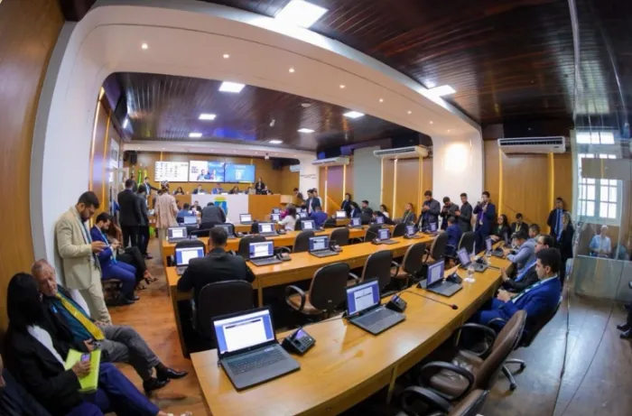 Câmara Municipal de São Luís Realiza Sessões Extraordinárias para Votar Orçamento de 2026 Câmara Municipal de São Luís Realiza Sessões Extraordinárias para Votar Orçamento de 2026