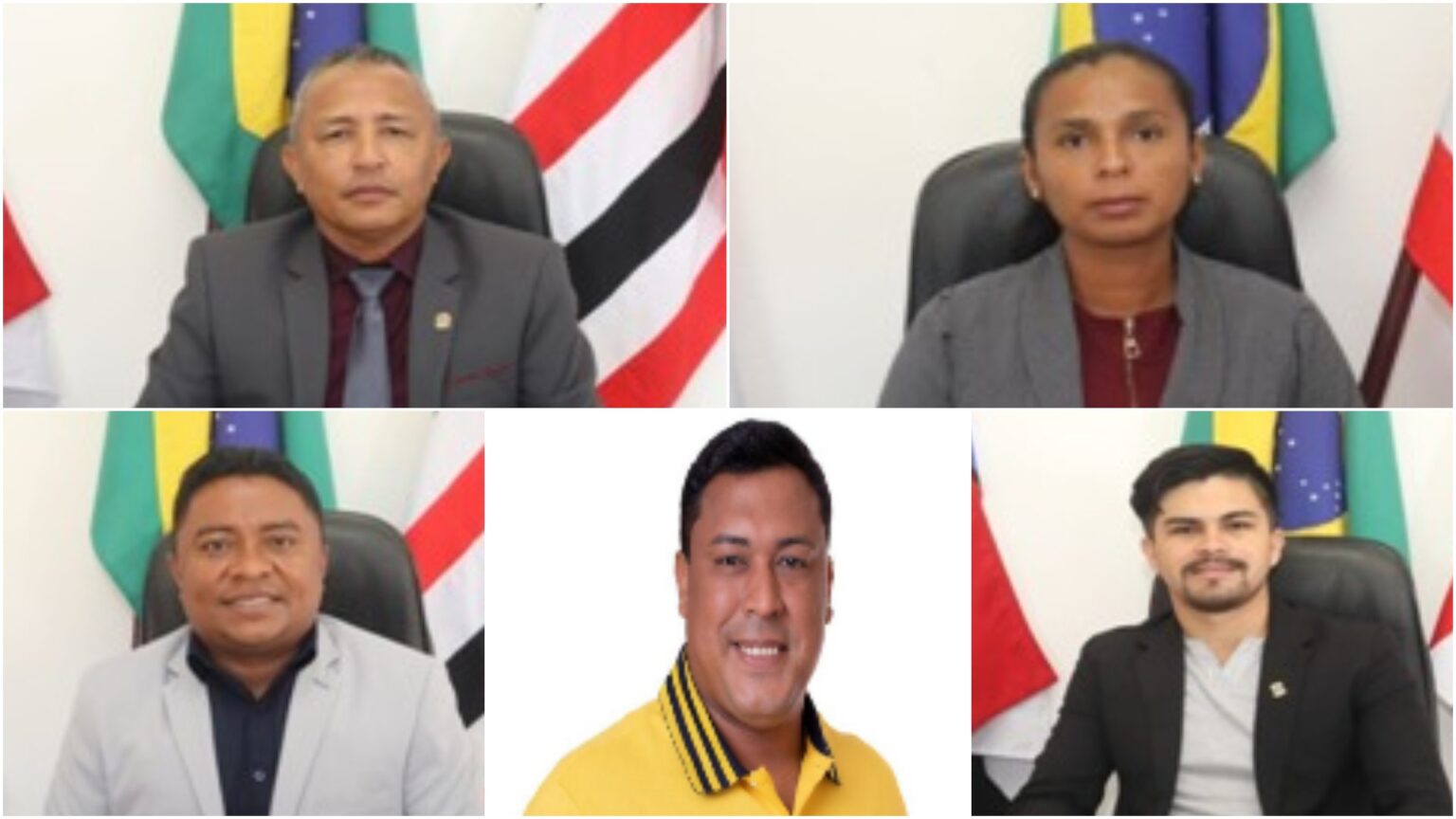 Cinco Vereadores de Turilândia Têm Prisão Domiciliar Após Entrega à Polícia