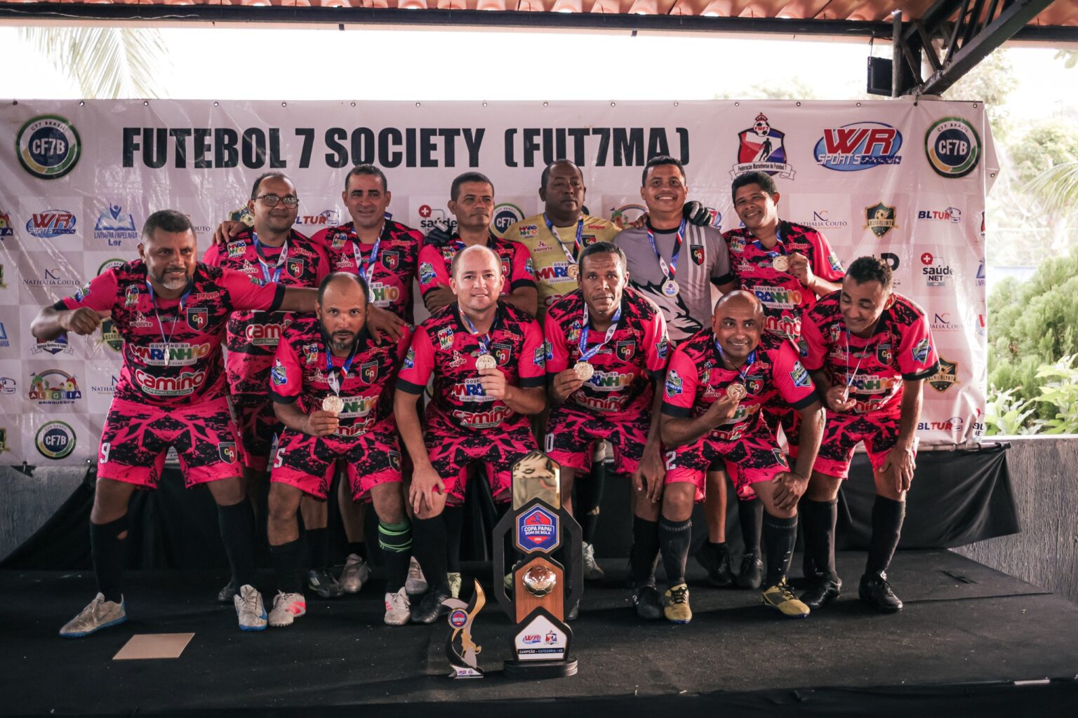 Copa Papai Bom de Bola: Gladiadores e Geração Alpha brilham como campeões de 2025 em São Luís Copa Papai Bom de Bola: Gladiadores e Geração Alpha brilham como campeões de 2025 em São Luís