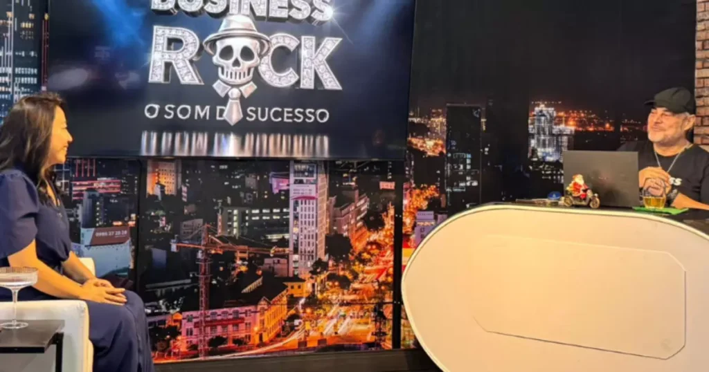 Diplomacia, Cultura e Tecnologia: Uma Abordagem Inovadora no Business Rock Diplomacia, Cultura e Tecnologia: Uma Abordagem Inovadora no Business Rock