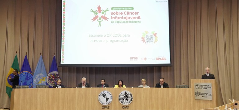 Equidade no Cuidado Oncológico Infantil: Seminário do Ministério da Saúde Comenta Desafios para Crianças Indígenas Equidade no Cuidado Oncológico Infantil: Seminário do Ministério da Saúde Comenta Desafios para Cria