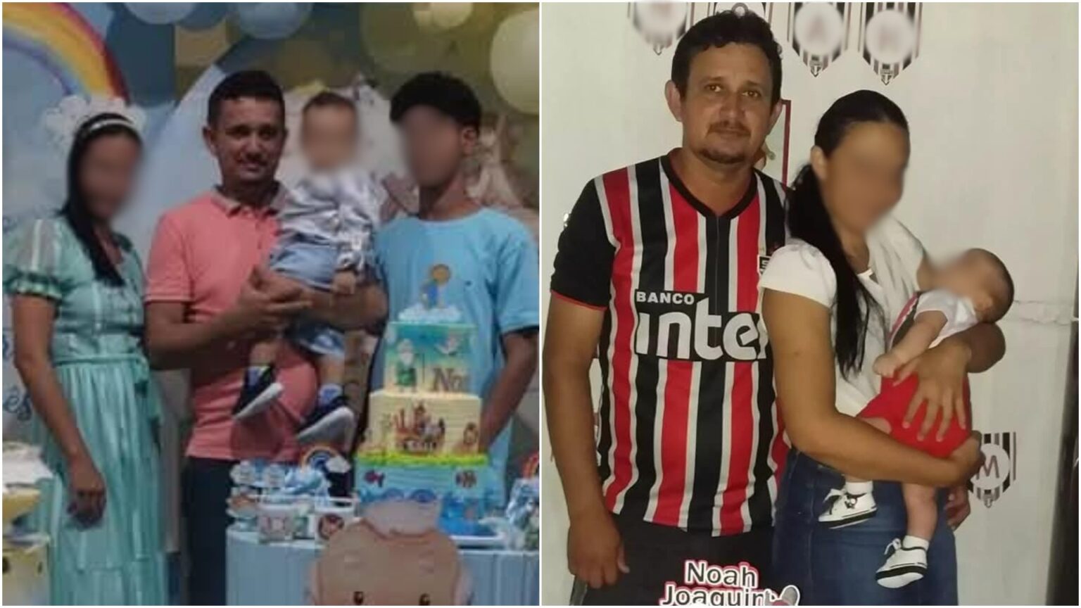 Família de trabalhador assassinado em São Luís tenta recomeçar: “Meu filho ainda pergunta por ele” Família de trabalhador assassinado em São Luís tenta recomeçar: "Meu filho ainda pergunta por ele"