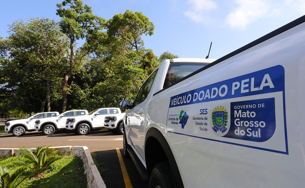 Frota Renovada do SUS Avança na Saúde de Mato Grosso do Sul em 2025 Frota Renovada do SUS Avança na Saúde de Mato Grosso do Sul em 2025