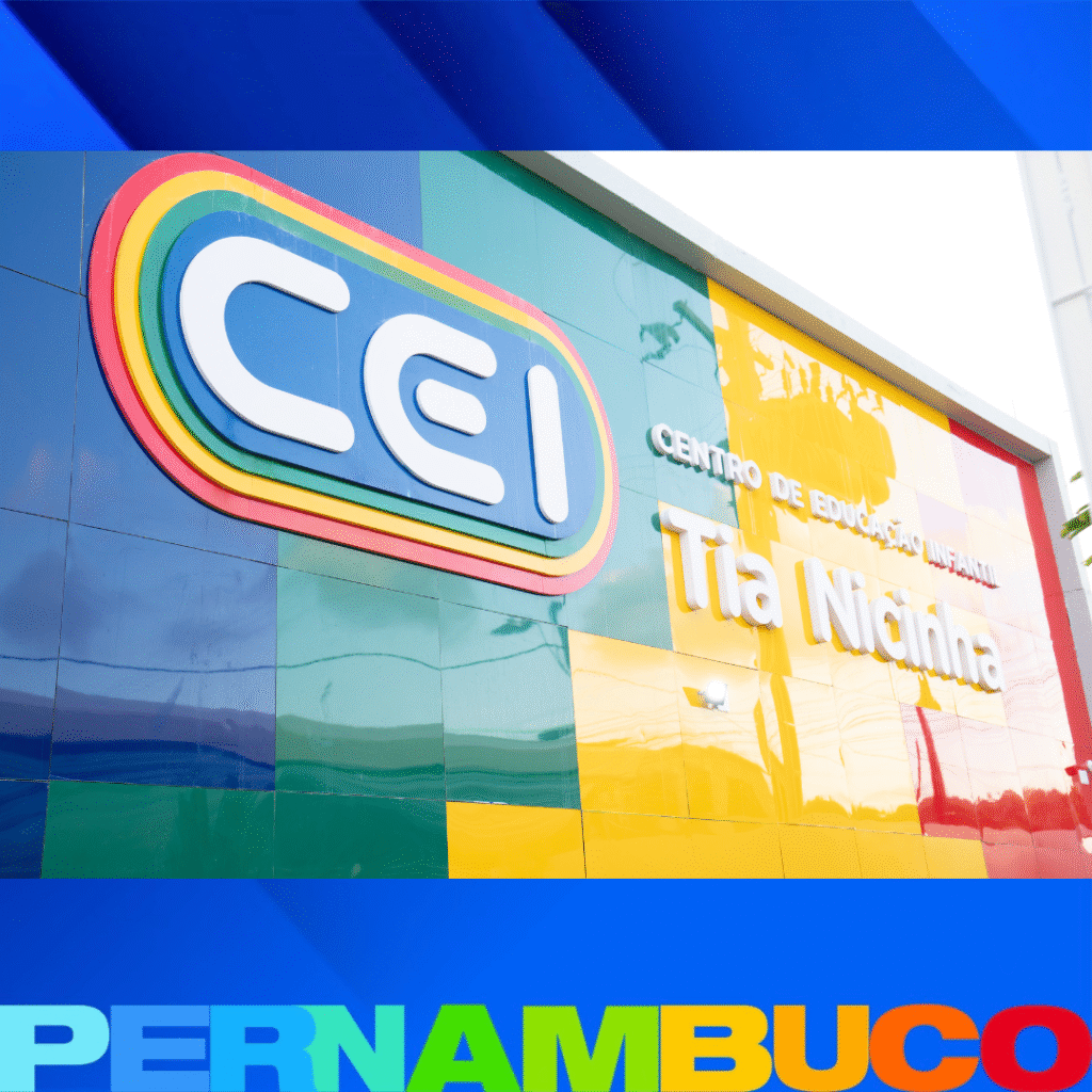 Governo de Pernambuco Inaugura Centro de Educação Infantil Tia Nicinha em Igarassu Governo de Pernambuco Inaugura Centro de Educação Infantil Tia Nicinha em Igarassu