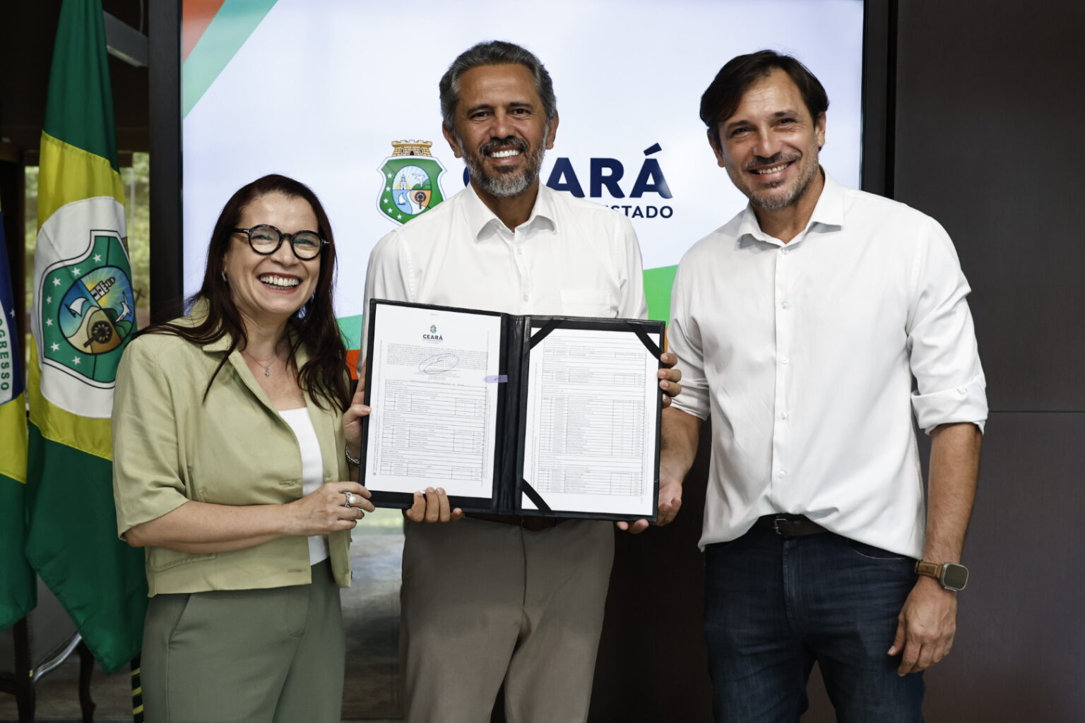 Governo do Ceará Anuncia Nomeação de 322 Novos Profissionais de Saúde para 2026 Governo do Ceará Anuncia Nomeação de 322 Novos Profissionais de Saúde para 2026