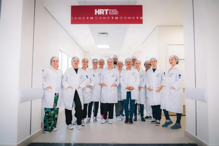 Hospital de Alta Complexidade Gera Empregos e Renda na Região Tocantina Hospital de Alta Complexidade Gera Empregos e Renda na Região Tocantina