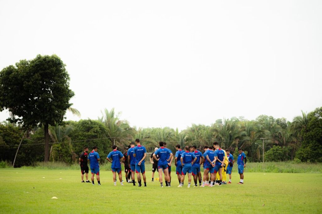 Imperatriz Enfrenta Águia de Marabá em Preparação para Temporada 2024 Imperatriz Enfrenta Águia de Marabá em Preparação para Temporada 2024