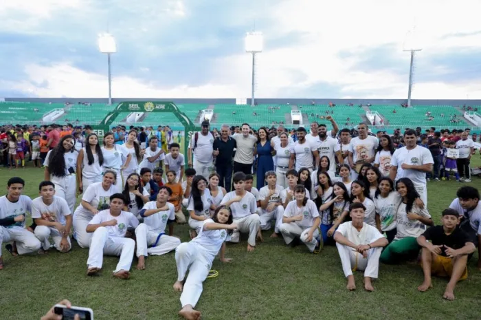 Investimento de R$ 5 Milhões Fortalece Esporte de Base no Acre Investimento de R$ 5 Milhões Fortalece Esporte de Base no Acre