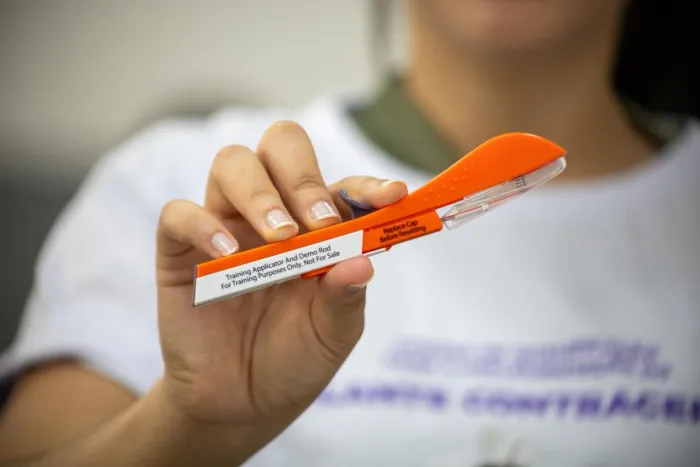 Maranhão Implementa Capacitação do Ministério da Saúde para Inserção do Implante Subdérmico Maranhão Implementa Capacitação do Ministério da Saúde para Inserção do Implante Subdérmico