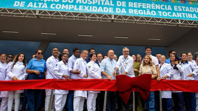 Ministério da Saúde Inaugura Novo Hospital de Alta Complexidade no Maranhão Ministério da Saúde Inaugura Novo Hospital de Alta Complexidade no Maranhão