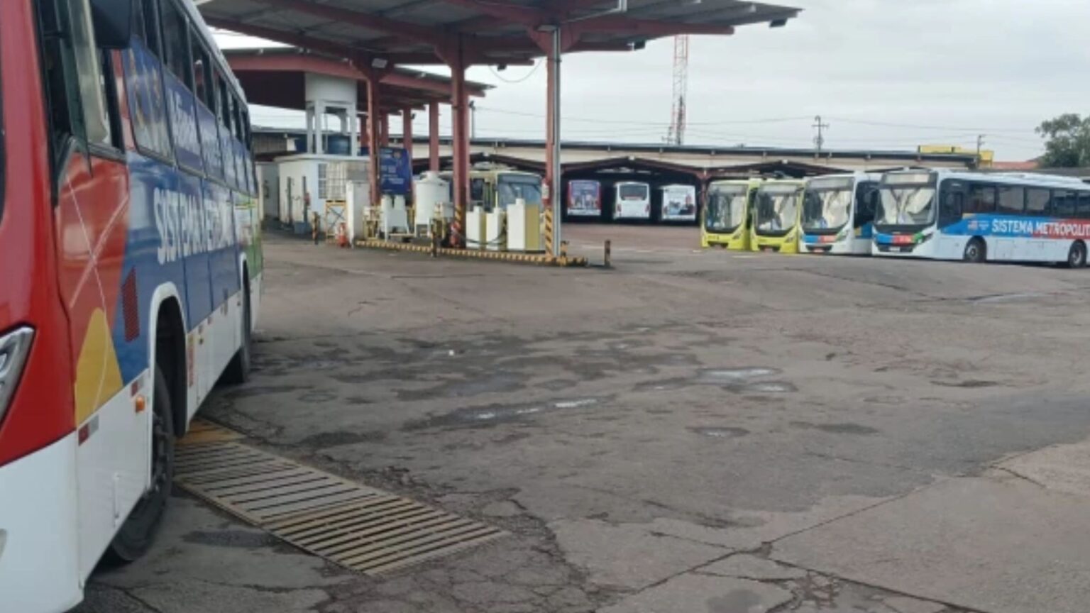 Nova Paralisação da 1001 em São Luís Deixa 162 Ônibus Fora de Circulação