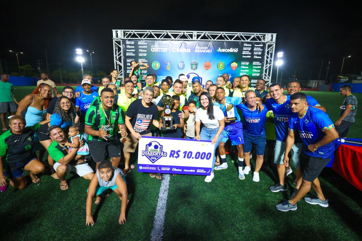 Osmar Filho Entrega Óculos e Promove Esporte Amador em São Bento e São Luís