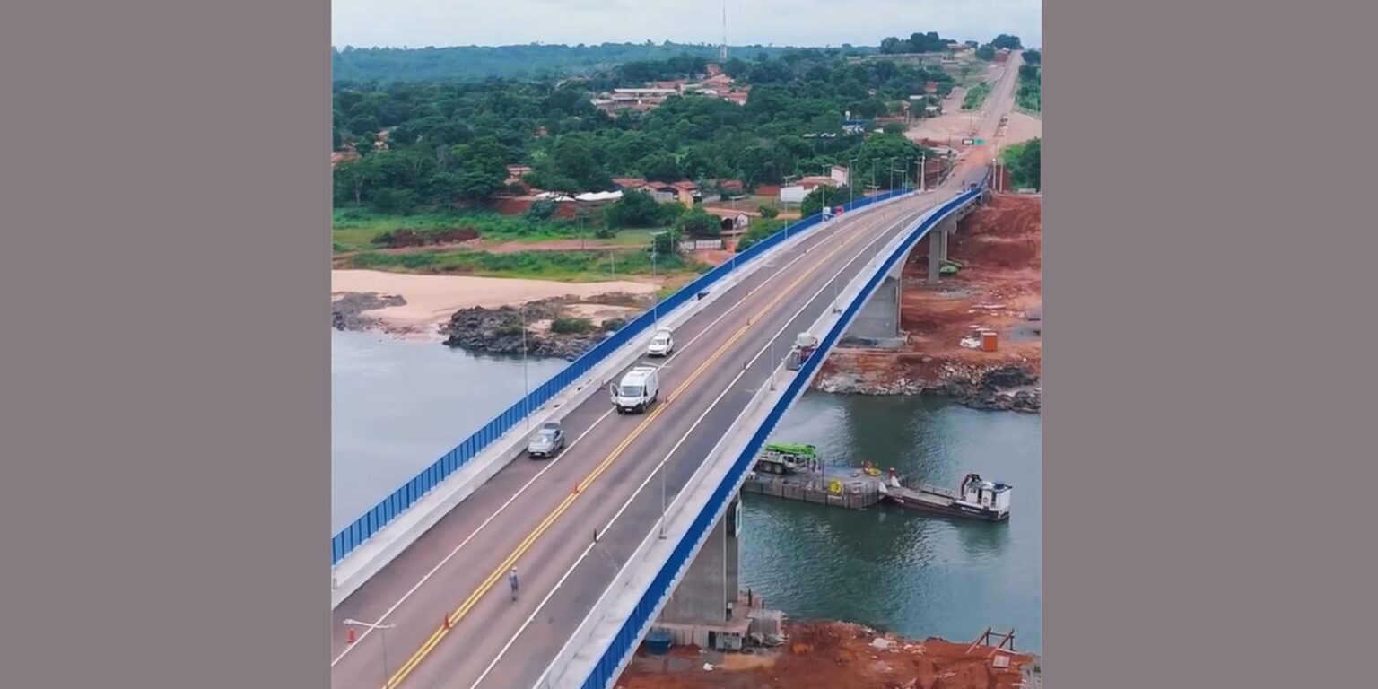 Ponte entre Maranhão e Tocantins é Reinstaurada um Ano Após Tragédia
