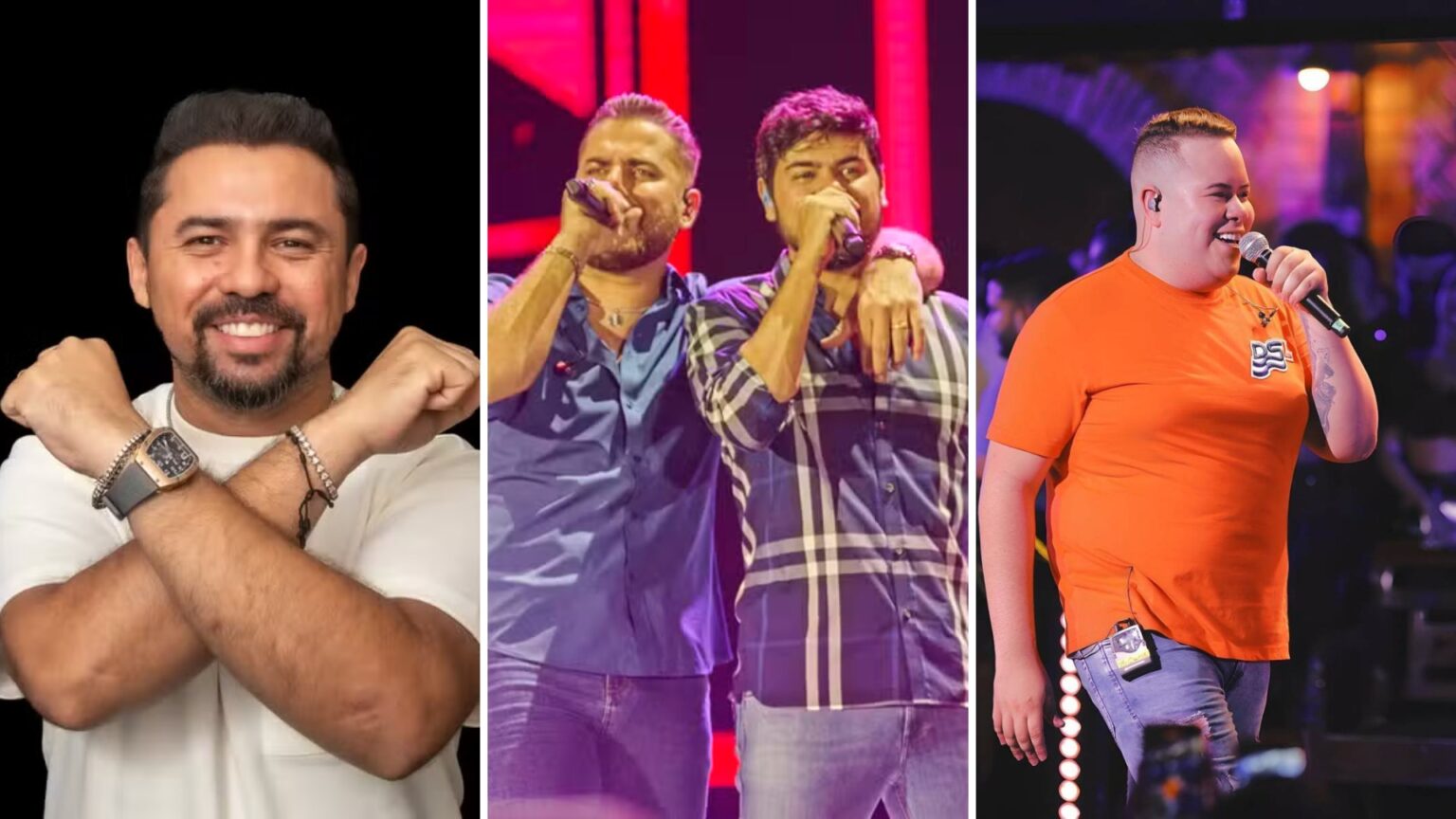 Réveillon em São Luís: Shows de Xand Avião, Zé Neto e Cristiano Agitam a Virada de 2026