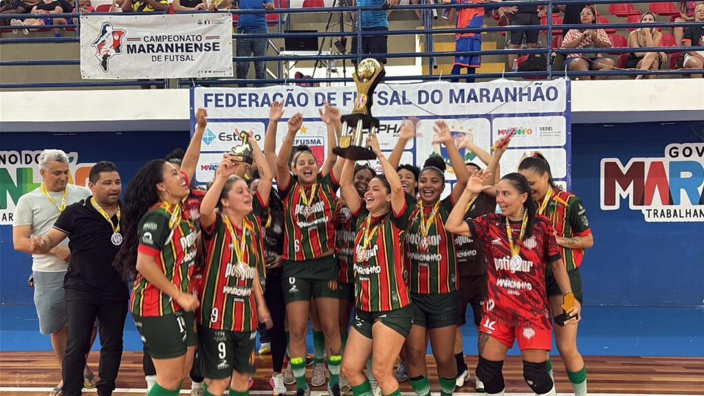 Sampaio Araioses Levanta o Troféu do Campeonato Maranhense de Futsal Feminino Sampaio Araioses Levanta o Troféu do Campeonato Maranhense de Futsal Feminino