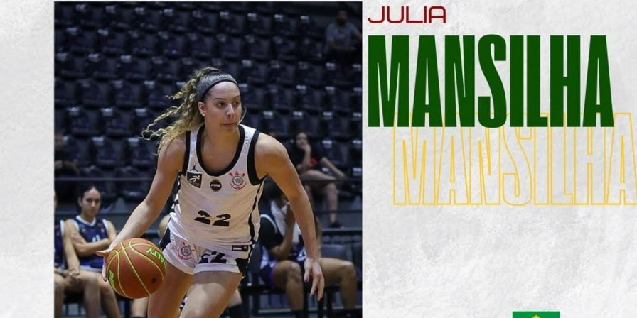 Sampaio Basquete apresenta Júlia Mansilha para a temporada 2026 – Reforço que promete impactar a LBF Sampaio Basquete apresenta Júlia Mansilha para a temporada 2026 – Reforço que promete impactar a LBF
