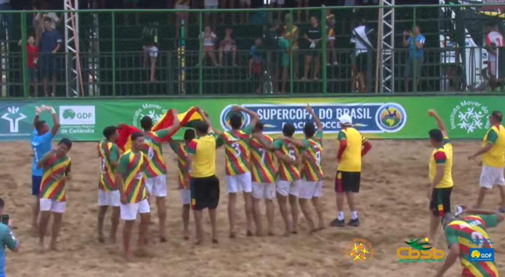Sampaio Conquista Supercopa do Brasil de Beach Soccer e Retorna à Libertadores em 2026