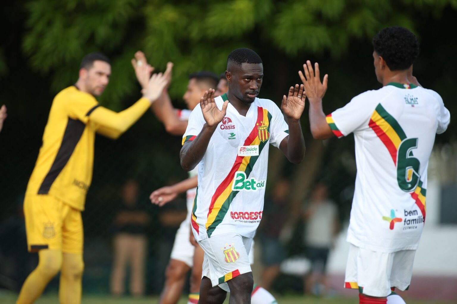 Sampaio supera Fluminense-PI e finaliza amistosos da pré-temporada 2026 Sampaio supera Fluminense-PI e finaliza amistosos da pré-temporada 2026