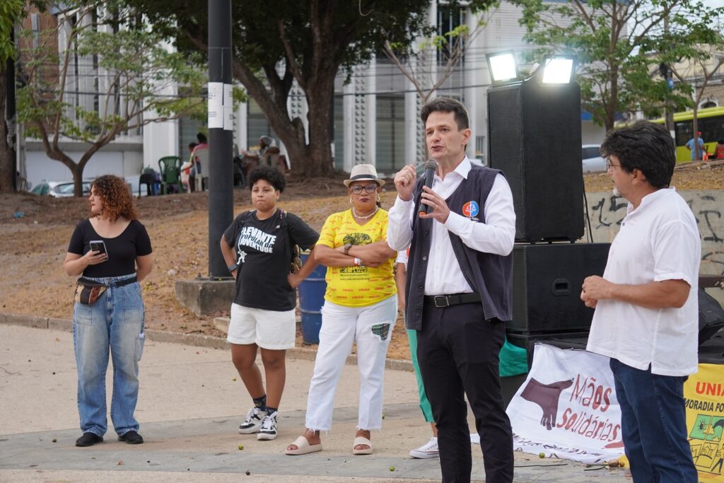 São Luís: MPMA Realiza Ação Social para Pessoas em Situação de Rua São Luís: MPMA Realiza Ação Social para Pessoas em Situação de Rua