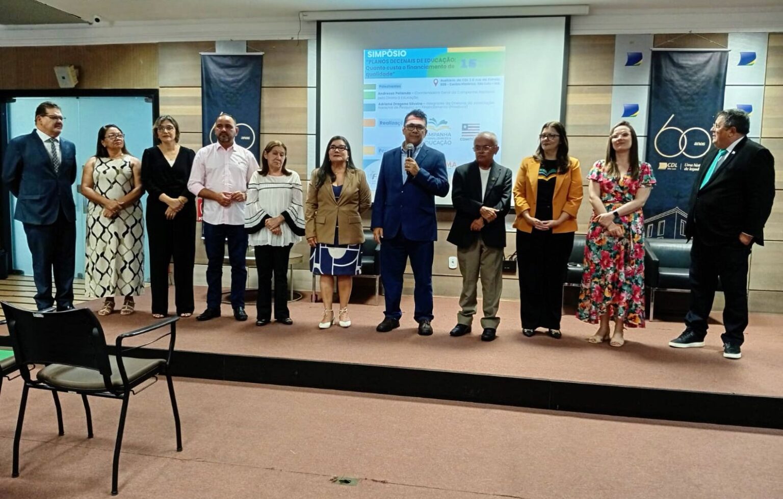 SIMPÓSIO EM SÃO LUÍS DISCUTE FINANCIAMENTO DA EDUCAÇÃO COM A PARTICIPAÇÃO DO MPMA SIMPÓSIO EM SÃO LUÍS DISCUTE FINANCIAMENTO DA EDUCAÇÃO COM A PARTICIPAÇÃO DO MPMA