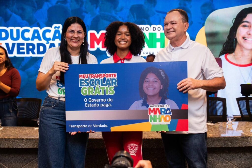 Transporte Escolar de Verdade: Um Marco na Educação do Maranhão em 2025 Transporte Escolar de Verdade: Um Marco na Educação do Maranhão em 2025