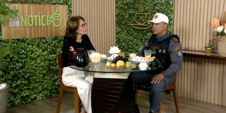 Ações da Polícia Militar na Operação Lei Seca em Debate no Café com Notícias Ações da Polícia Militar na Operação Lei Seca em Debate no Café com Notícias