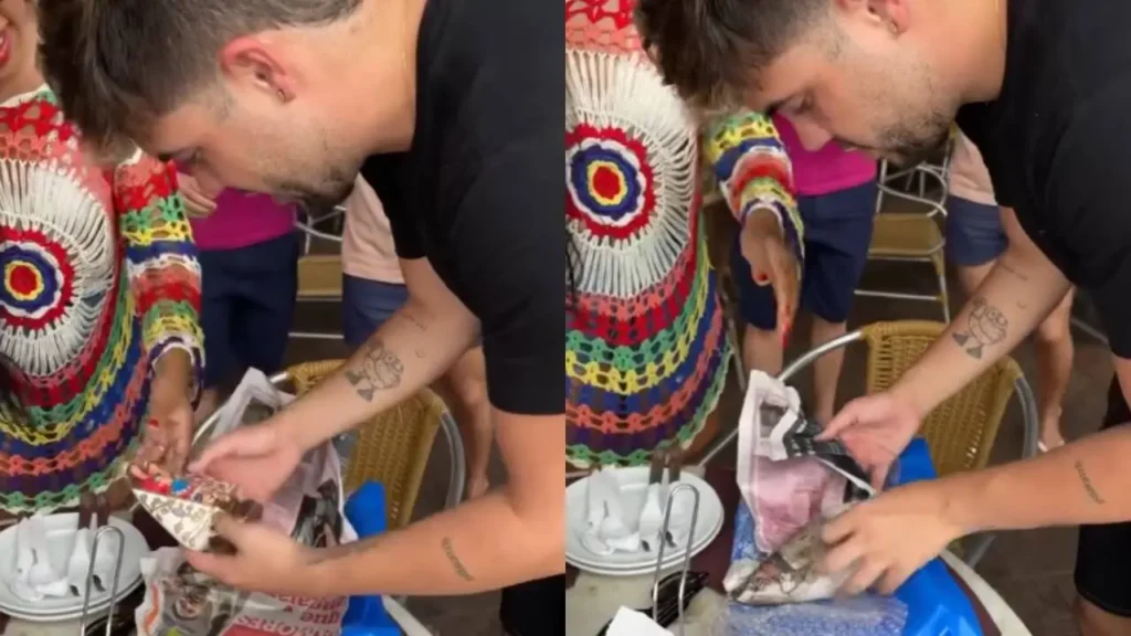Álvaro Recebe Imagem de Nossa Senhora de Nazaré em Belém durante Passeio Memorável
