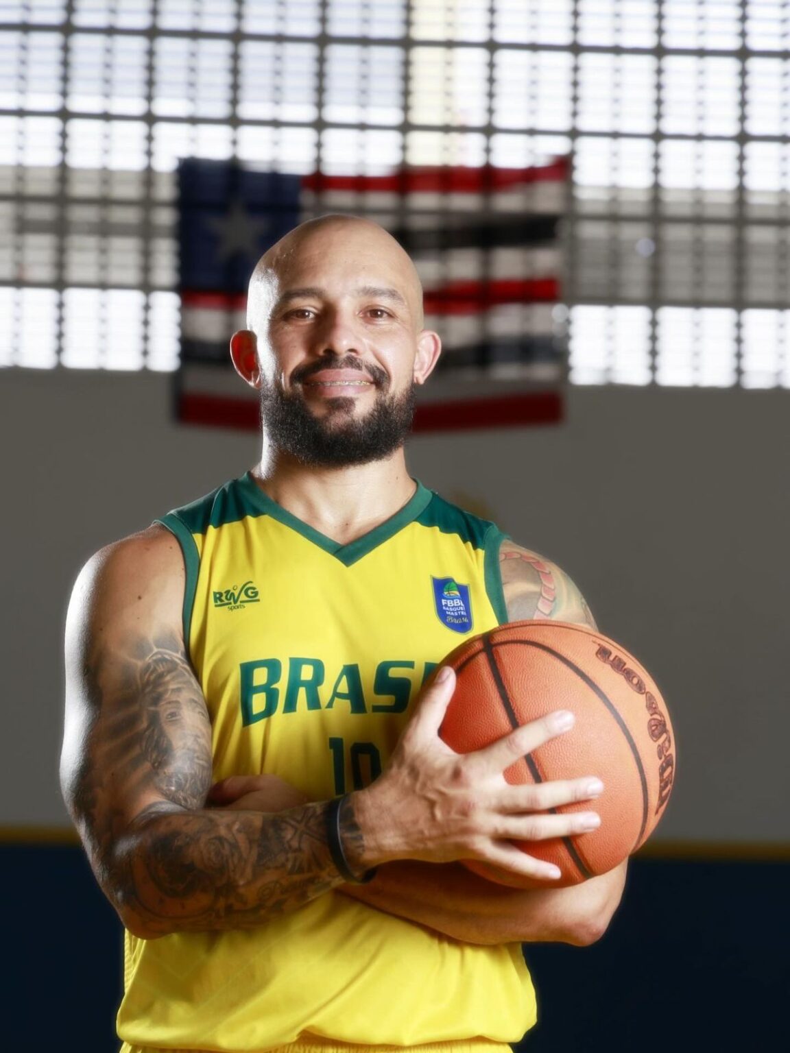 Atleta Maranhense Busca Apoio Para Representar o Brasil no Panamericano de Maxibasketball 2026