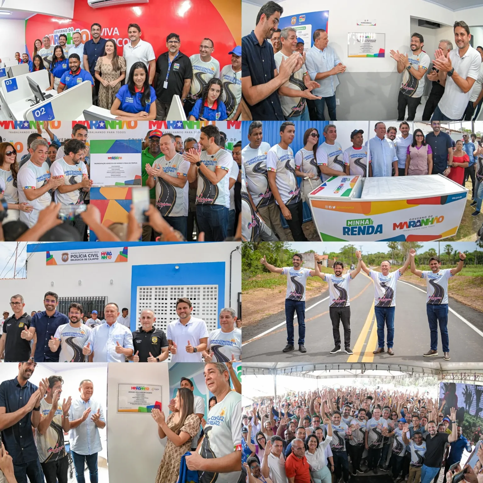 Cajapió Recebe Inaugurações e Novos Investimentos com Juscelino Filho