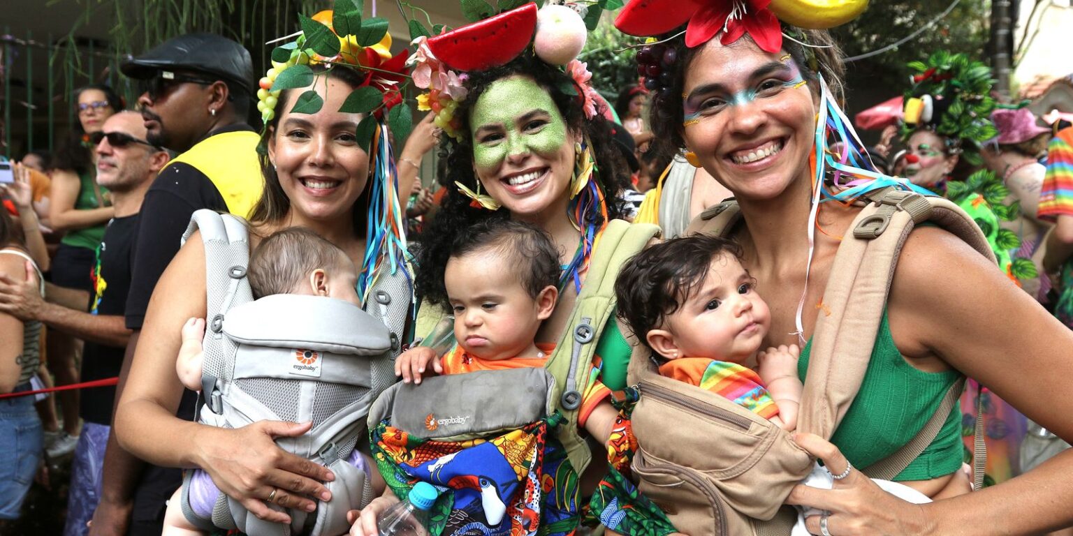 Campanha Alerta para a Segurança das Crianças no Carnaval 2026