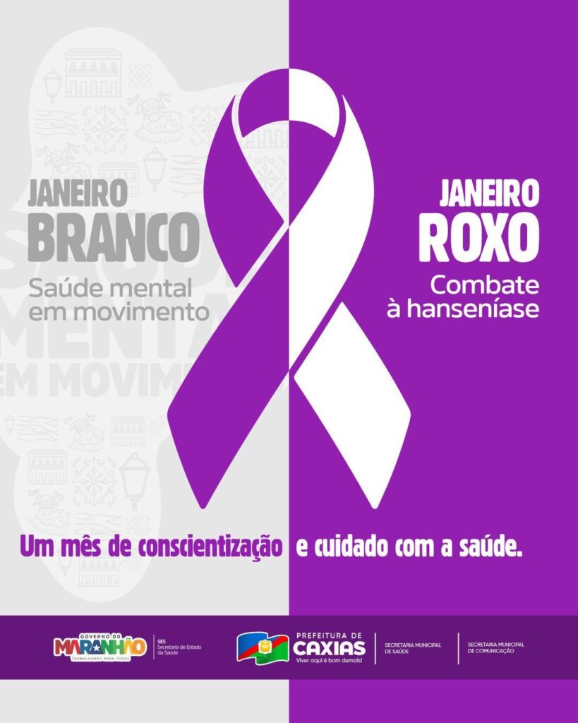 Campanhas de Janeiro Roxo e Branco: Promovendo Saúde Integral em Caxias
