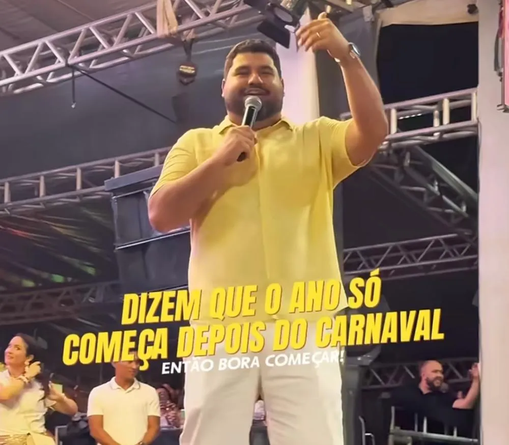 Carnaval 2026: Fillipe Marreca Promete Retorno do Trio Elétrico em Itapecuru Mirim Carnaval 2026: Fillipe Marreca Promete Retorno do Trio Elétrico em Itapecuru Mirim
