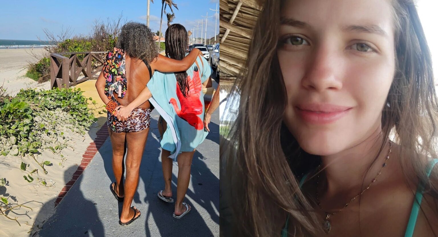 Chico César e Larissa Furtado: Amor à Beira da Praia do Maranhão