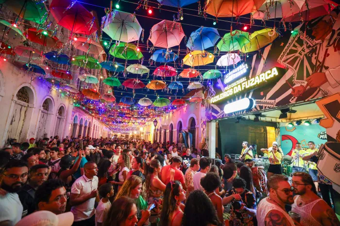 Circuito Vem Pro Centro: Celebração das Raízes do Carnaval Maranhense em Sábado de Folia Circuito Vem Pro Centro: Celebração das Raízes do Carnaval Maranhense em Sábado de Folia
