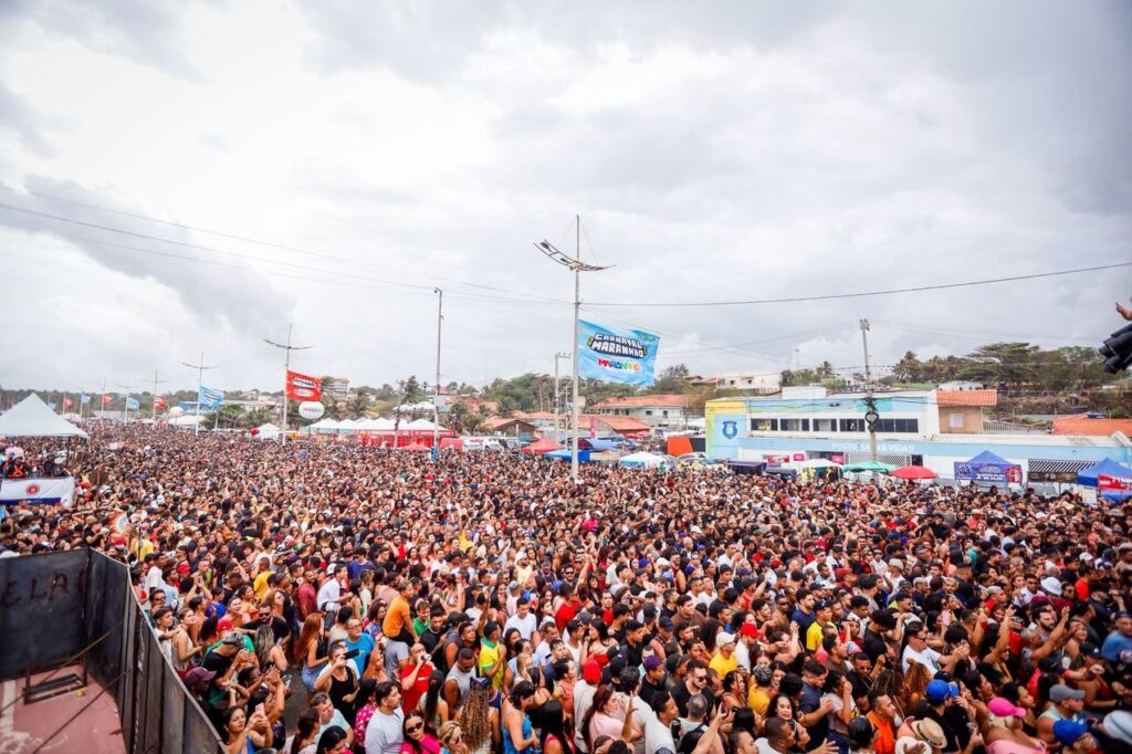 Circuito Vem Pro Mar: 500 mil Foliões Celebram o Pré-Carnaval em São Luís Circuito Vem Pro Mar: 500 mil Foliões Celebram o Pré-Carnaval em São Luís